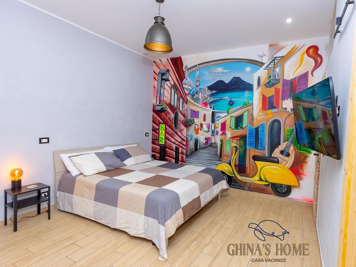 Ghina'S Home Nápoly Kültér fotó