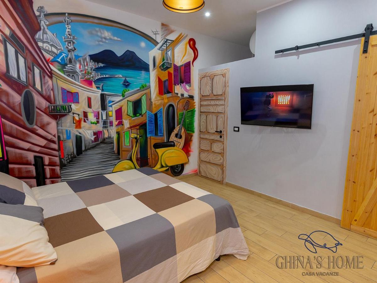 Ghina'S Home Nápoly Kültér fotó